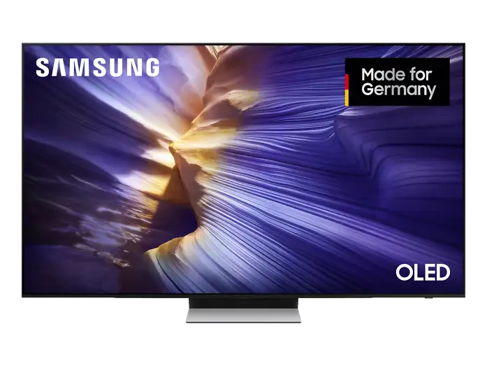 SAMSUNG OLED GQ55S90F 4K Vision AI Smart OLED TV (Flat, 55 Zoll / 138 cm, UHD 4K, SMART TV)